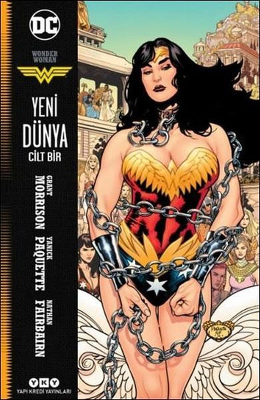 Wonder Woman Cilt 1-Yeni Dünya | Yapı Kredi Yayınları (İnce Kapak)