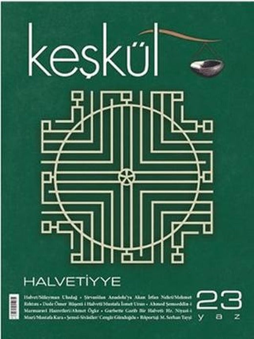 Keşkül Dergisi Sayı: 23 | Sufi Kitap (Ciltsiz)