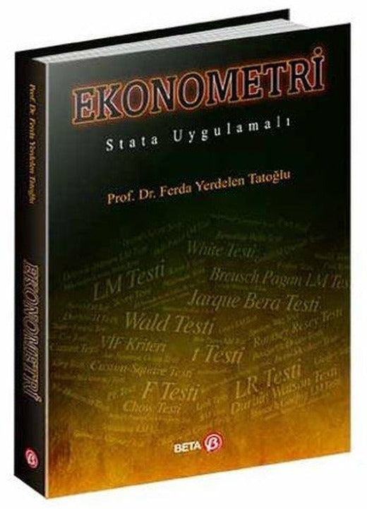 Ekonometri - Stata Uygulamalı | Beta Yayınları (İnce Kapak)