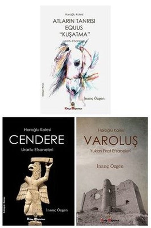 Urartu Efsaneleri Seti - 3 Kitap Takım | Kitap Müptelası Yayınları