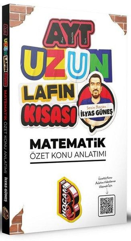 2021 AYT Uzun Lafın Kısası Matematik Özet Konu Anlatımı | Benim Hocam Yayınları (İnce Kapak)