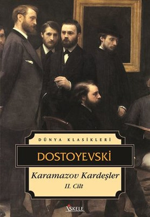 Karamazov Kardeşler-Cilt 2 | İskele Yayıncılık