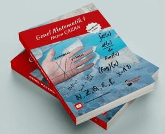 Genel Matematik 1 - 2 | Kafka Kitap Kafe Yayınları (Ciltsiz)
