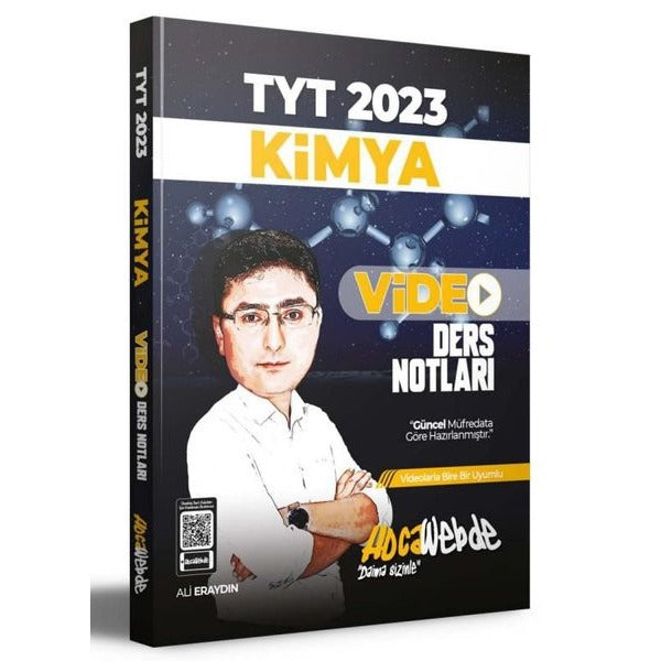 TYT Kimya Video Ders Notları | HocaWebde Yayınları (Ciltsiz)