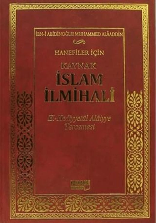 Hanefiler İçin Kaynak İslam İlmihali | Kahraman Yayınları (Ciltli)