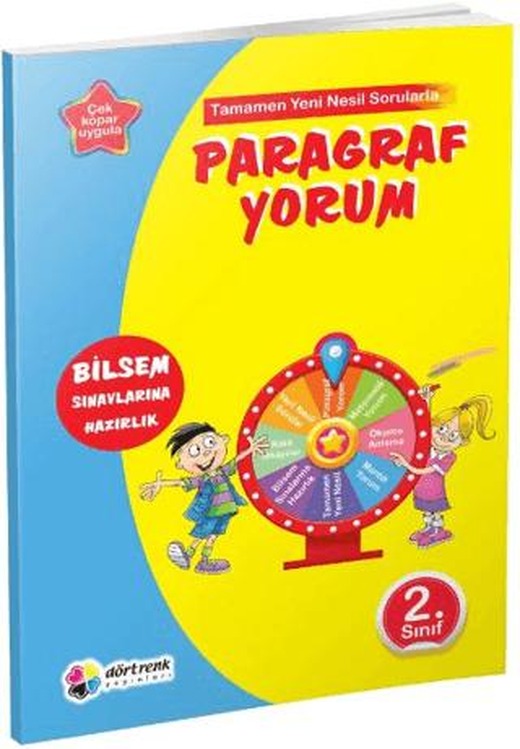 2. Sınıf Paragraf Yorum