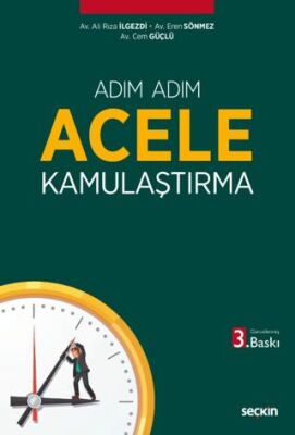 Acele Kamulaştırma - Cem Güçlü kitap kapağı
