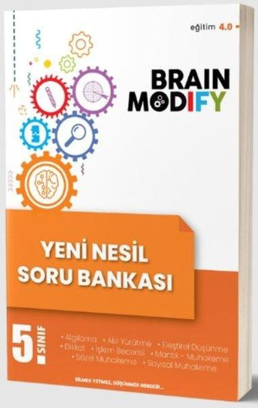 5. Sınıf Yeni Nesil Soru Bankası | Brain Modify (İnce Kapak)