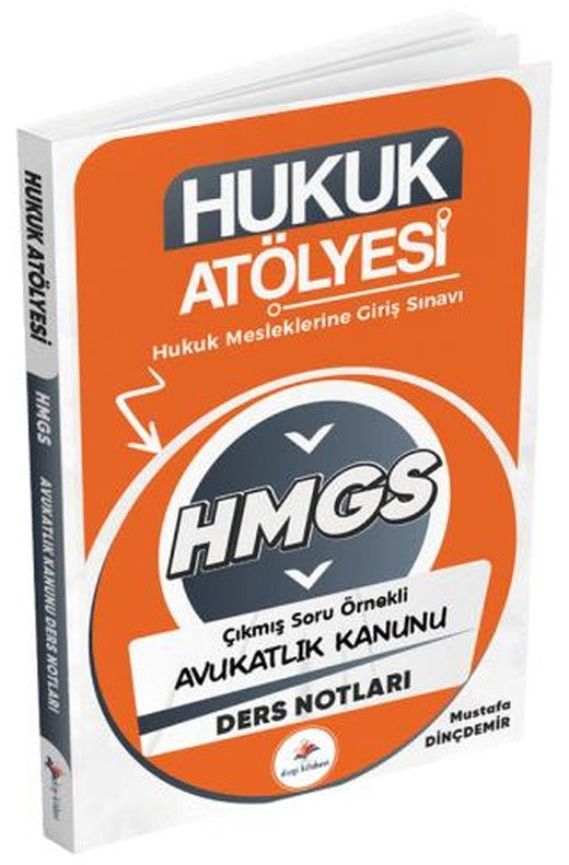 Hukuk Atölyesi HMGS Hakimlik Avukatlık Kanunu Ders Notları | Dizgi Kitap (Ciltsiz)