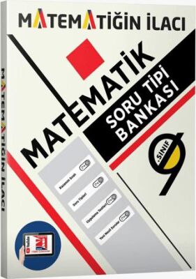 9. Sınıf Acil Matematik Soru Tipi Bankası - Kolektif kitap kapağı