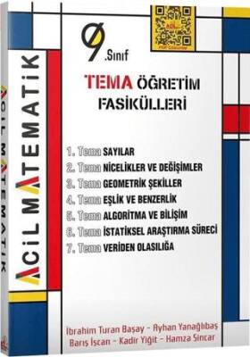 9. Sınıf Acil Matematik Tema Öğretim Fasikülleri - Kolektif kitap kapağı
