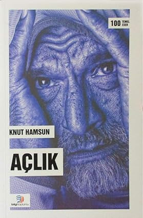 Açlık-Knut Hamsun - Knut Hamsun kitap kapağı