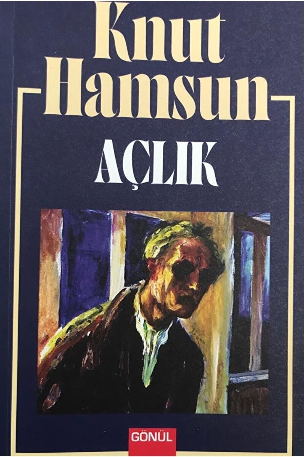 Açlık / Knut Hamsun / / 9786258198287 - Knut Hamsun kitap kapağı