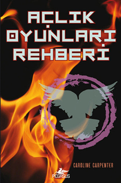 Açlık Oyunları Rehberi - Caroline Carpenter kitap kapağı
