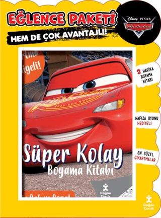 Disney Arabalar 2'li Boyama | Doğan Çocuk (Ciltsiz) - Resim 1