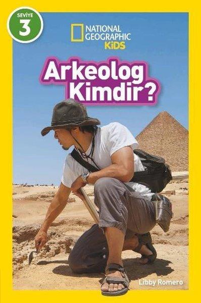 Arkeolog Kimdir? National Geographic Kids Seviye 3 | Beta Kids (İnce Kapak) - Resim 1