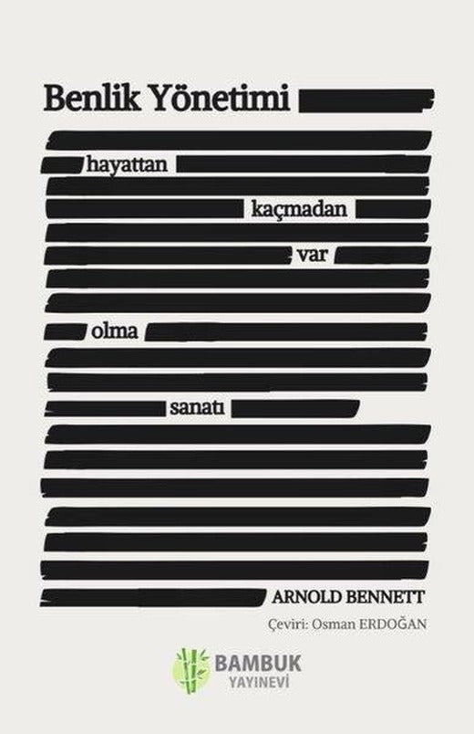 Benlik Yönetimi | Bambuk Yayınevi (Cep Boy)