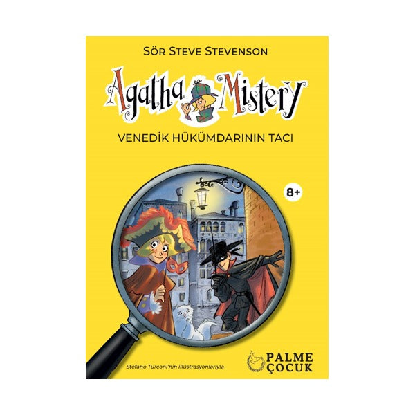 Agatha Mistery Venedik Hükümdarının Tacı (8+)