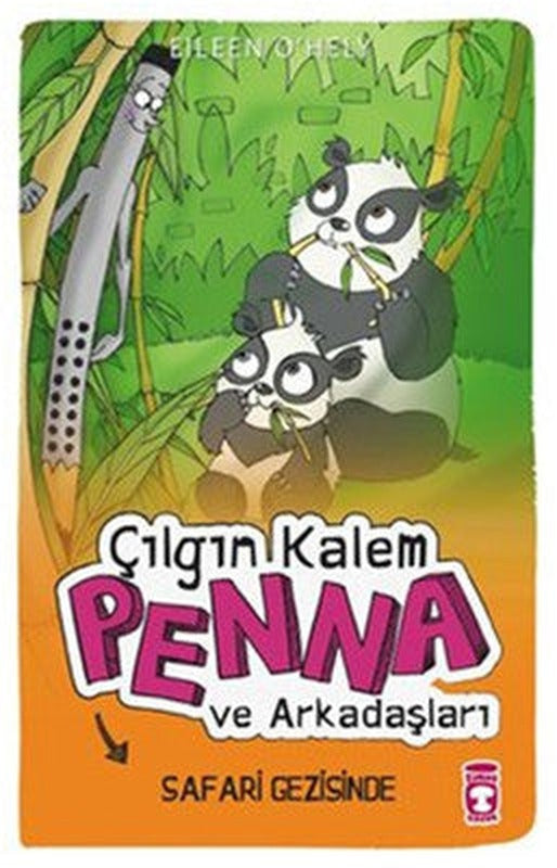 Çılgın Kalem Penna ve Arkadaşları S | Timaş Çocuk