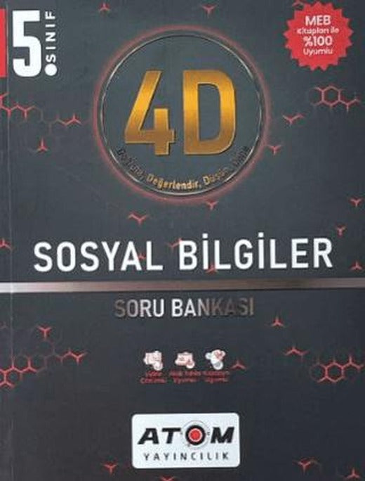 5. Sınıf Sosyal Bilgiler 4D Soru Bankası