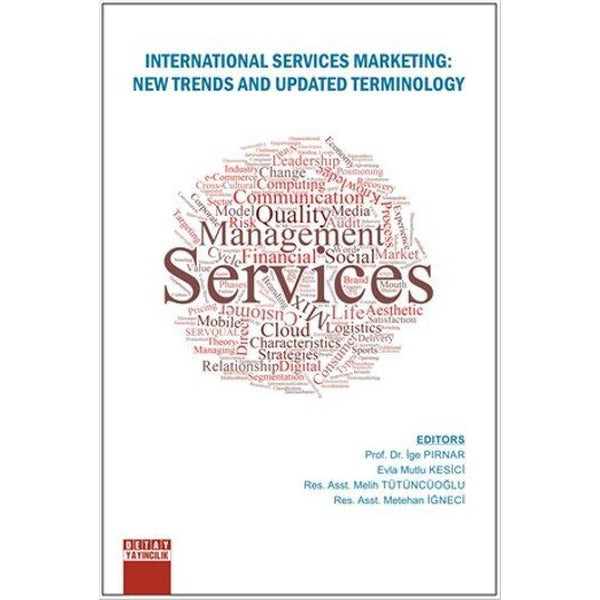 International Services Marketing New Trends and Uptated Terminology | Detay Yayıncılık