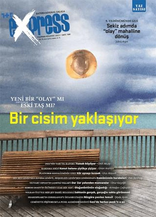 Bir - Bir Express - Sayı 180 - Bir Cisim Yaklaşıyor | Express Dergisi (Ciltsiz)