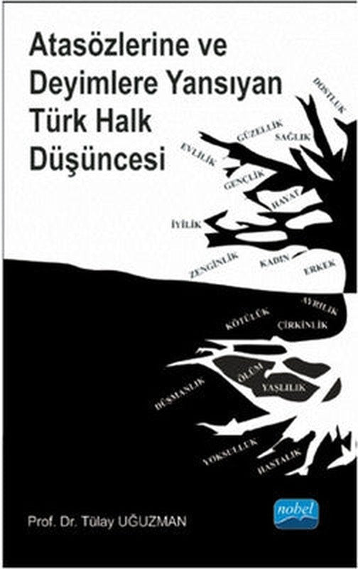 Atasözlerine ve Deyimlere Yansıyan Türk Halk Düşüncesi | Nobel Akademik Yayıncılık