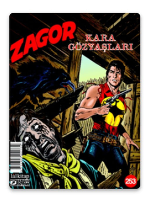 Zagor Sayı 253 - Kara Gözyaşları | Lal