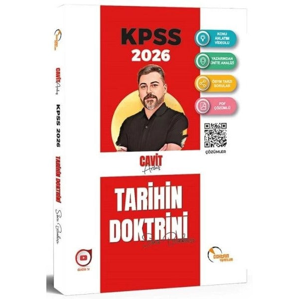 2026 KPSS Tarihin Doktrini Soru Bankası Çözümlü