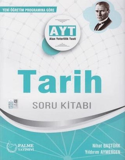 Palme YKS AYT Tarih Soru Kitabı | Palme Yayınları (Ciltsiz)