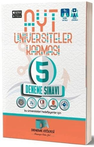 AYT Üniversiteler Karması 5'li Deneme Sınavı | Deneme Atölyesi (Ciltsiz) - Resim 1