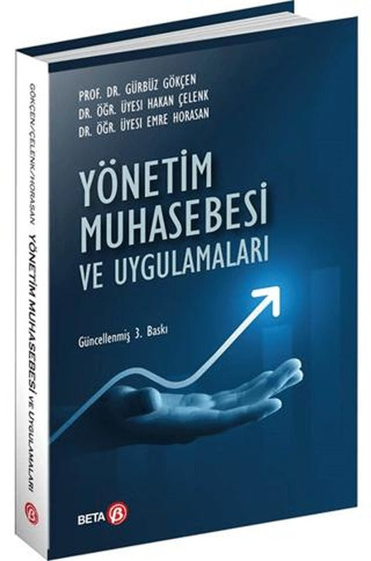 Yönetim Muhasebesi ve Uygulamaları | Beta Yayınevi (Ciltsiz)