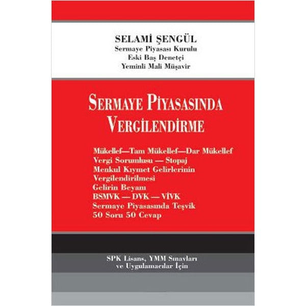 Sermaye Piyasasında Vergilendirme | İmaj Yayıncılık (Ciltsiz)