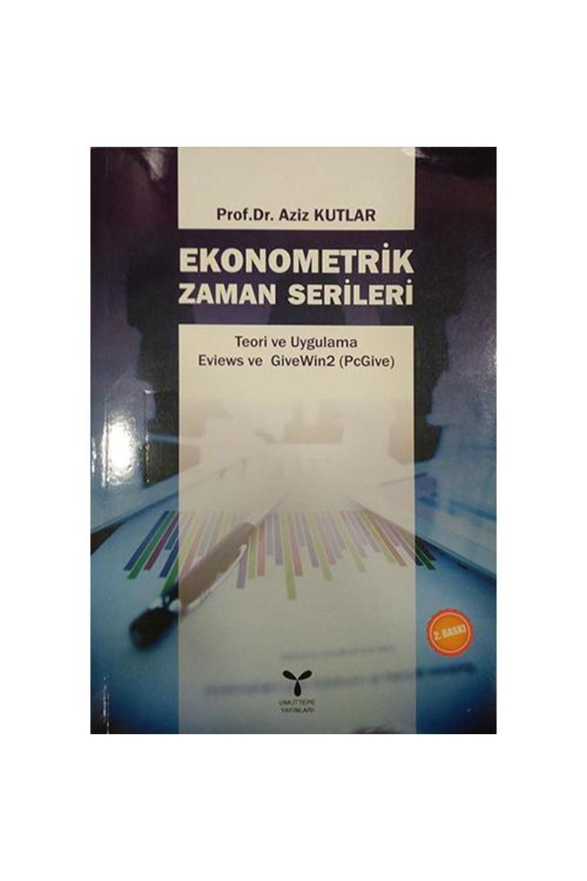 Ekonometrik Zaman Serileri | Umuttepe Yayınları (Ciltsiz)