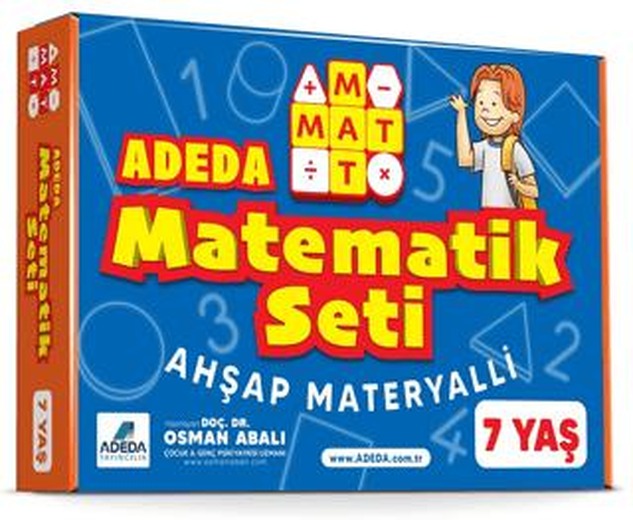 Mat Mat Adeda Matematik Seti 7 Yaş