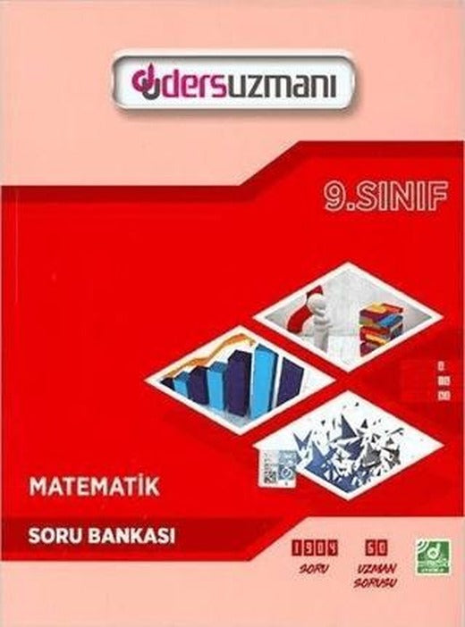 9. Sınıf Matematik Soru Bankası Kitap | Ders Uzmanı Yayınları (Ciltsiz)