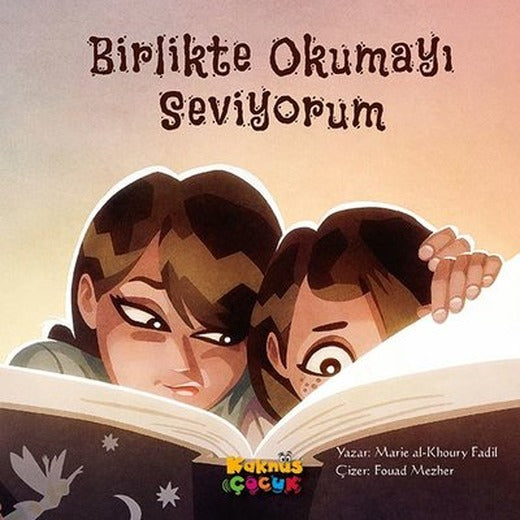 Birlikte Okumayı Seviyorum | Kaknüs Yayınları