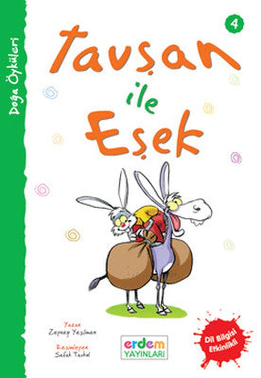 Tavşan ile Eşek | Erdem Yayınları