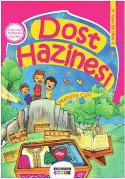Dost Hazinesi | Semerkand Çocuk Yayınları (Ciltsiz)