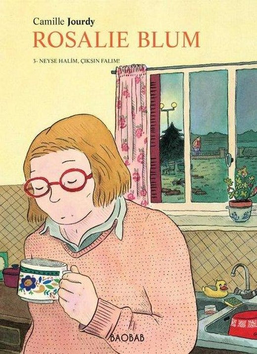 Rosalie Blum 3. Cilt: Neyse Halim Çıksın Falim | BAOBAB (İnce Kapak)