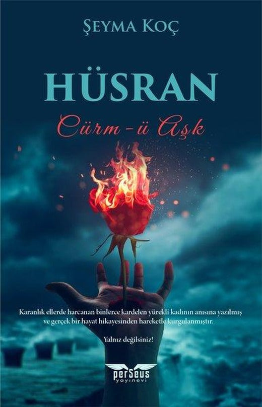 Hüsran: Cürm-ü Aşk | Perseus Yayınevi (İnce Kapak)
