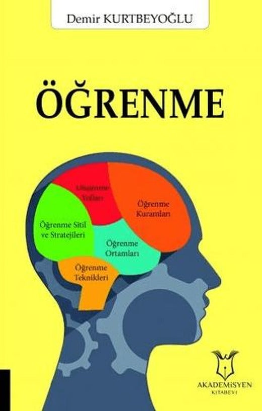 Öğrenme | Akademisyen Kitabevi (Ciltsiz)
