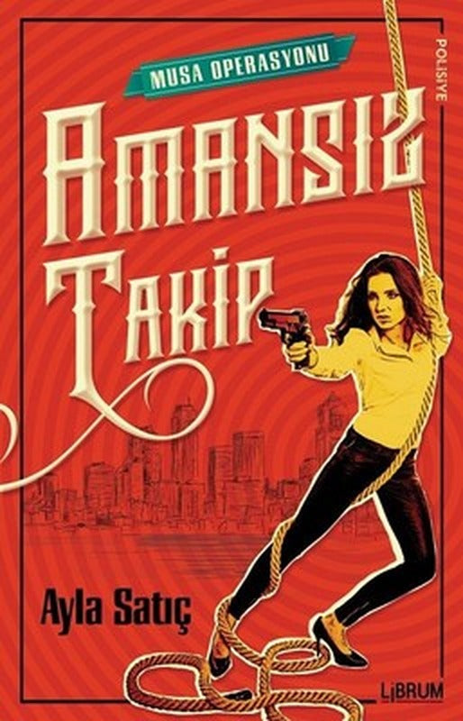 Amansız Takip Musa Operasyonu | Librum Kitap