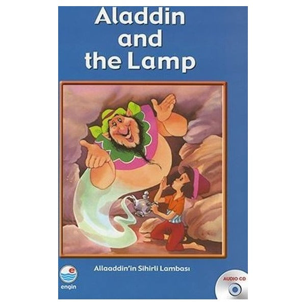 Aladdin and the Lamp + CD (Level 2) | Engin (İnce Kapak)