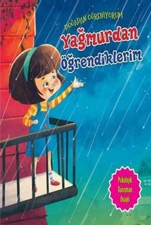 Yağmurdan Öğrendiklerim-Doğadan Öğreniyorum | Parıltı Yayınları