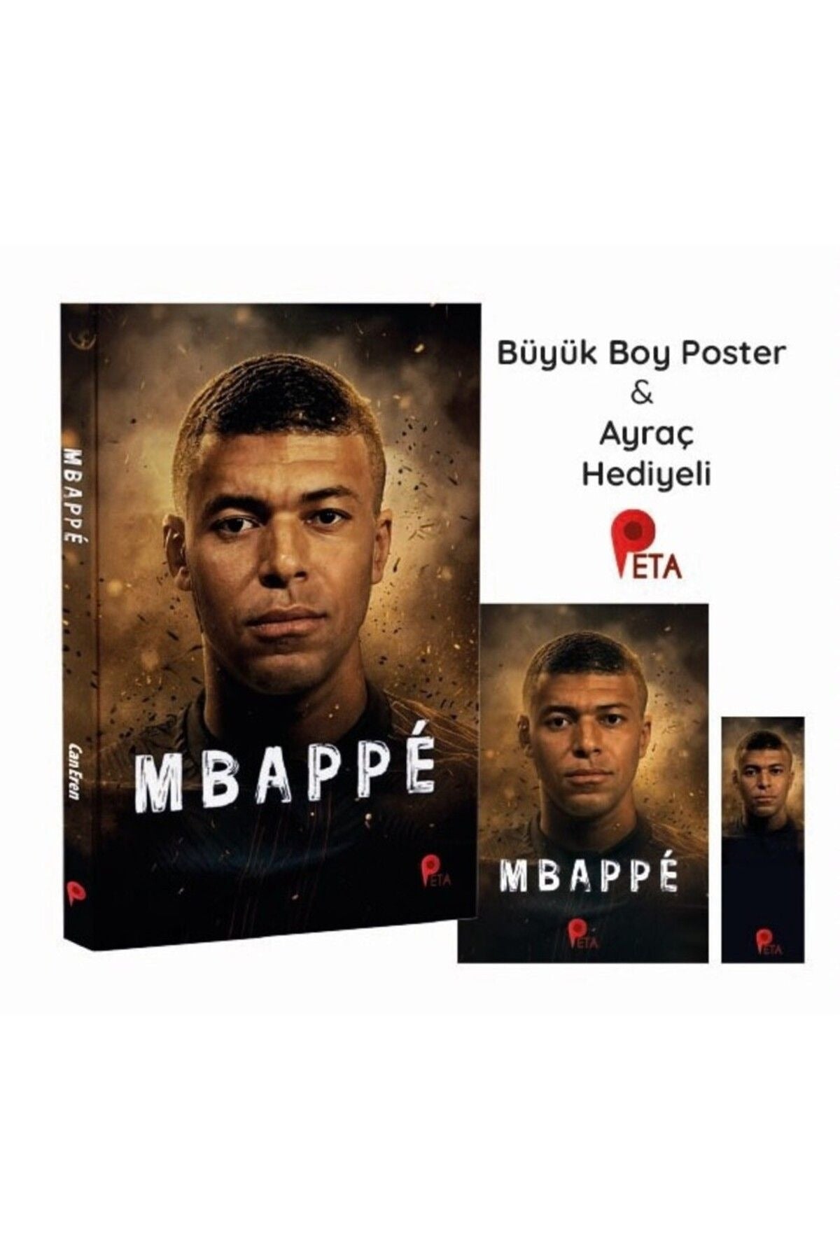 Kylian Mbappe | Peta (İnce Kapak )