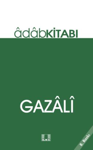 Adab Kitabı - İmam Gazali kitap kapağı