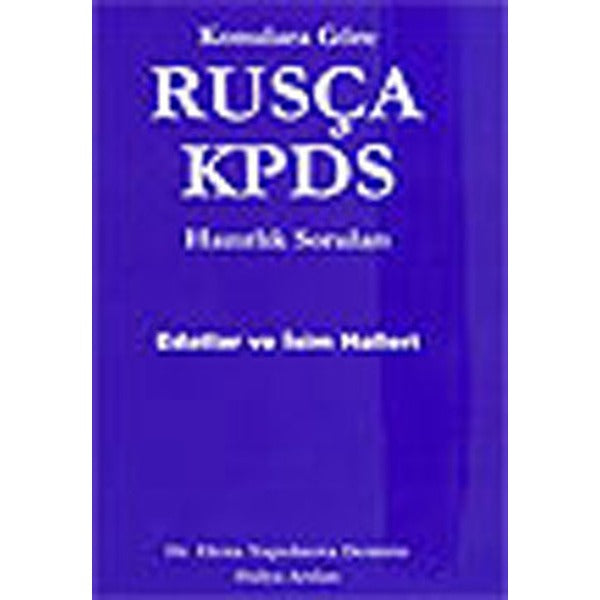 Türkçe Öğrenelim 2 / Türkçe-Rusça Anahtar Kitap | Engin (İnce Kapak)
