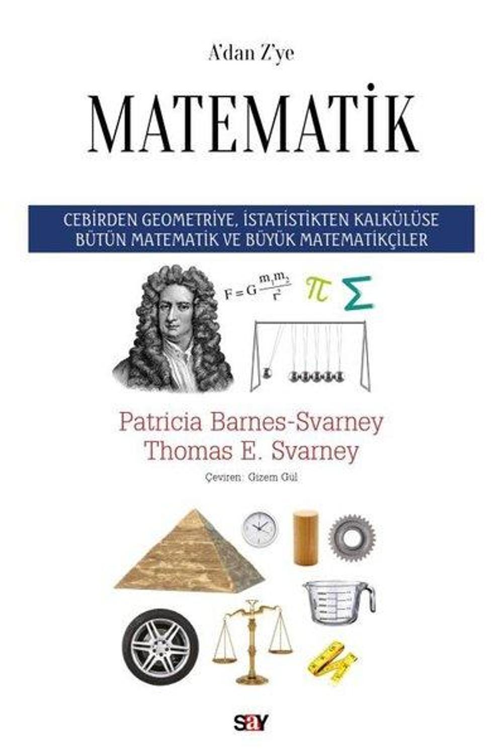 A'dan Z'ye Matematik | Say Yayınları