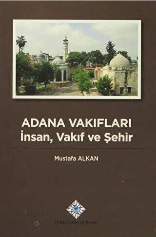 Adana Vakıfları - Mustafa Alkan kitap kapağı